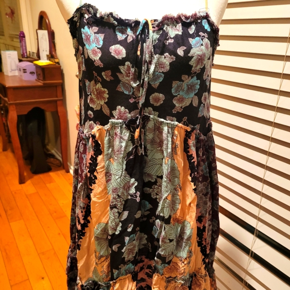 Free people beach boho dress